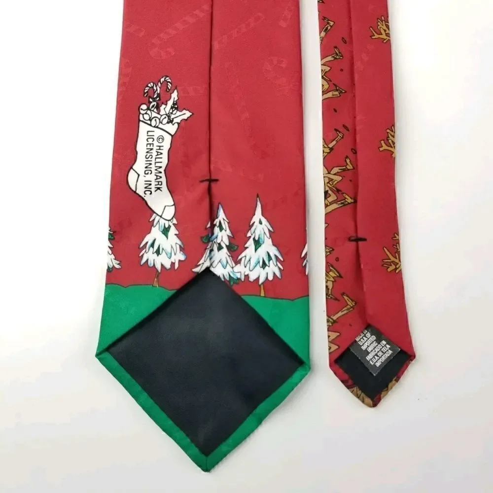 Hallmark men red